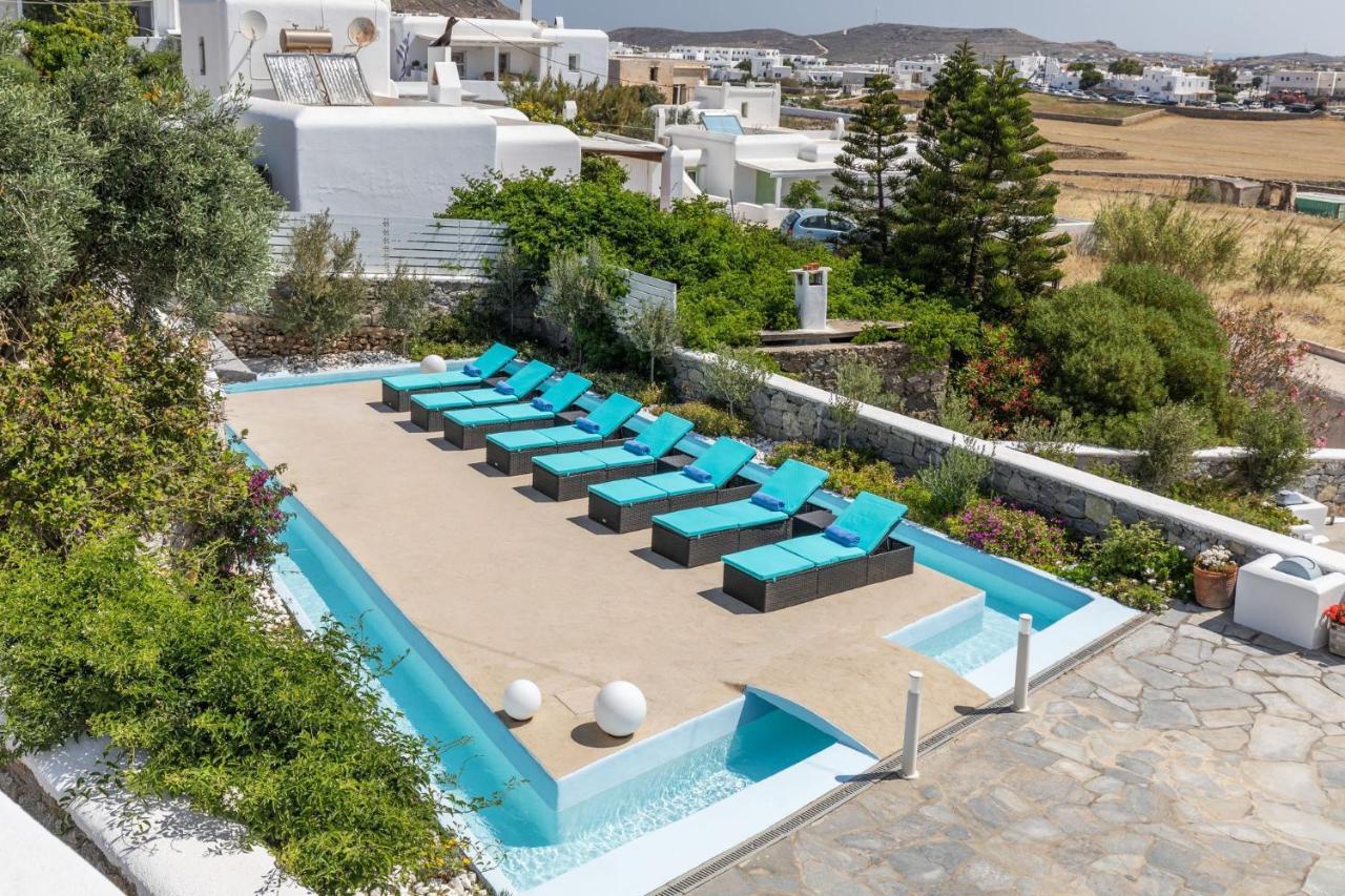 Апартаменты Mykonian Breeze Ано Мера Экстерьер фото