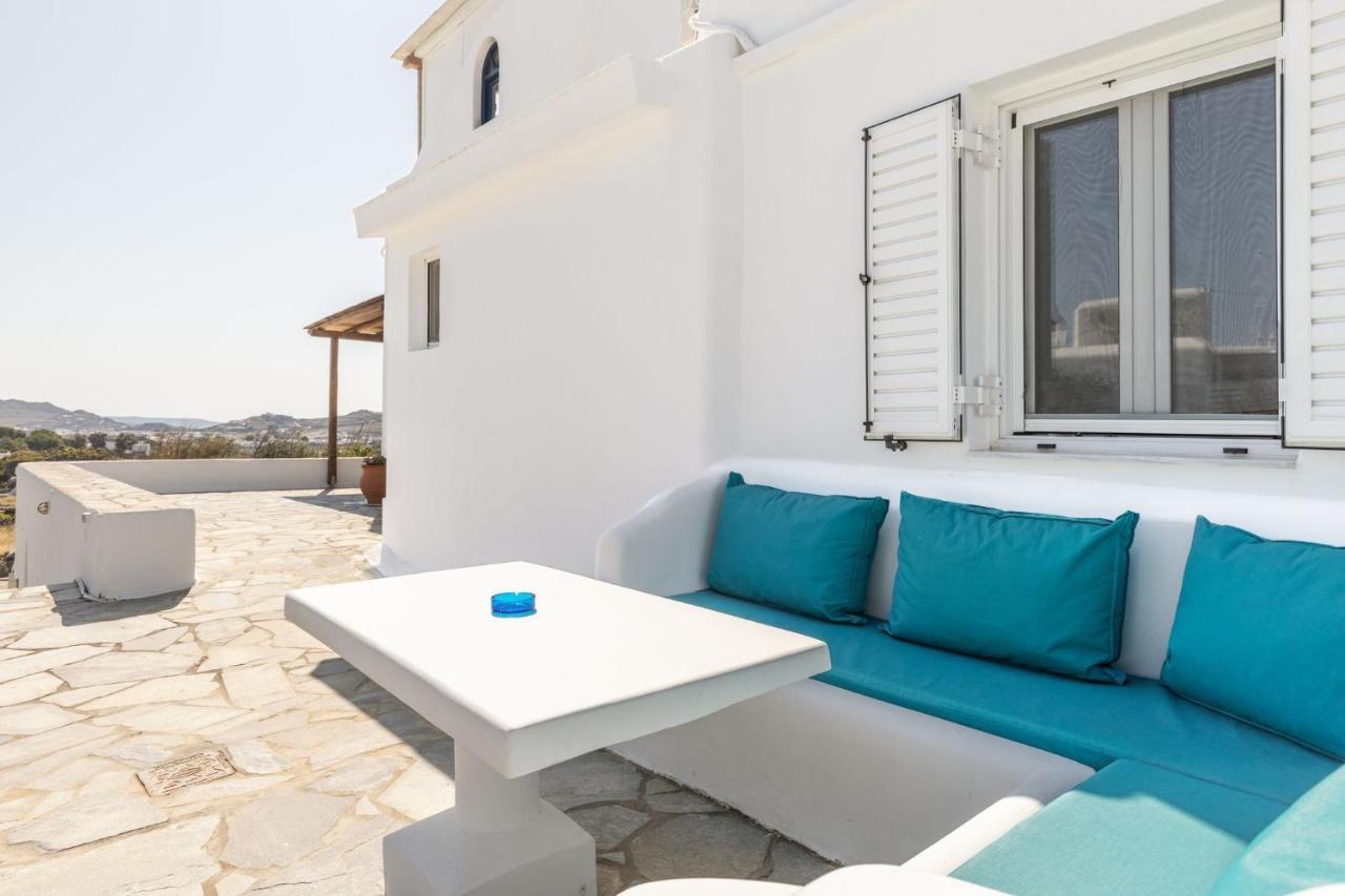 Апартаменты Mykonian Breeze Ано Мера Экстерьер фото