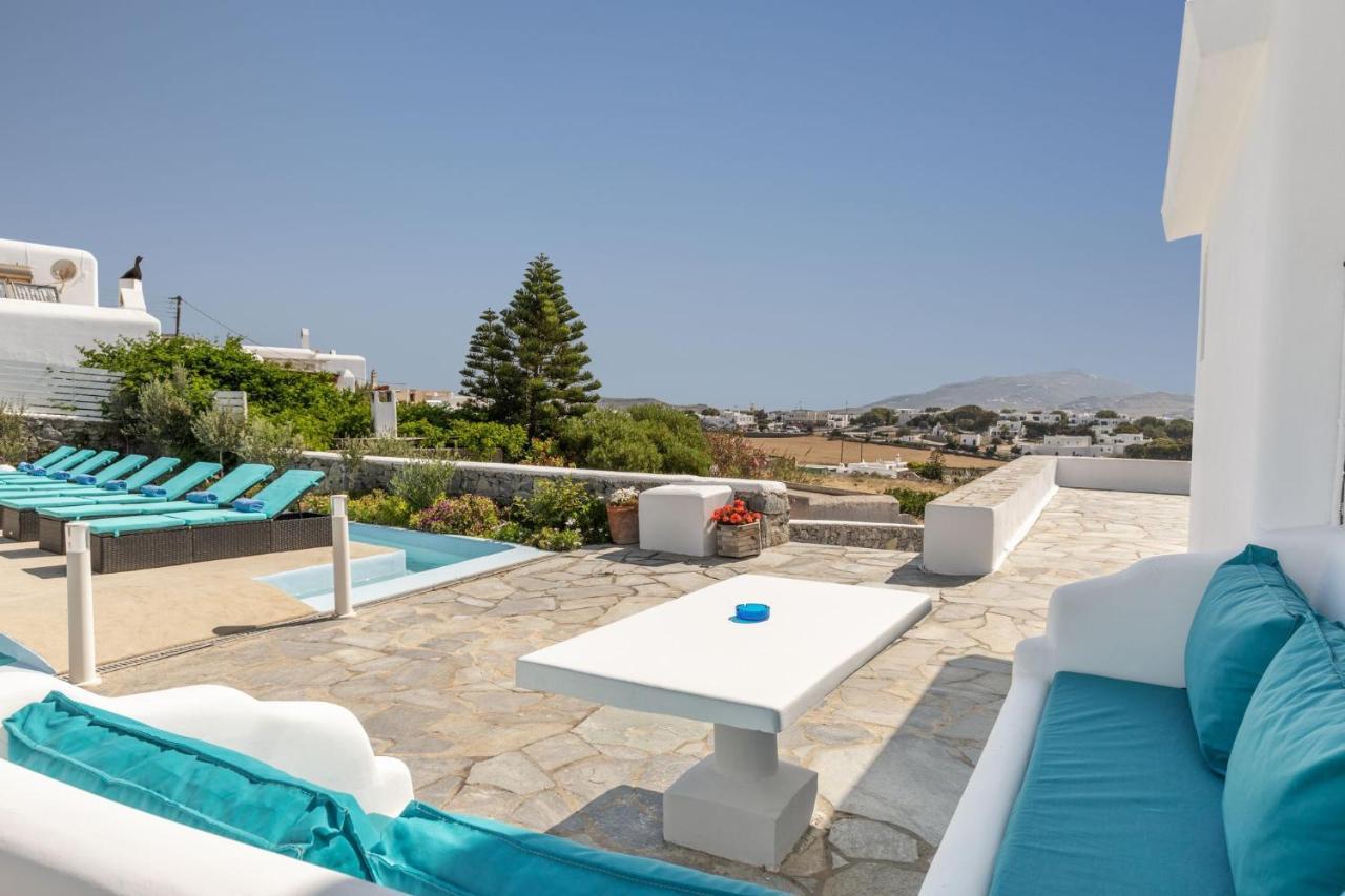Апартаменты Mykonian Breeze Ано Мера Экстерьер фото