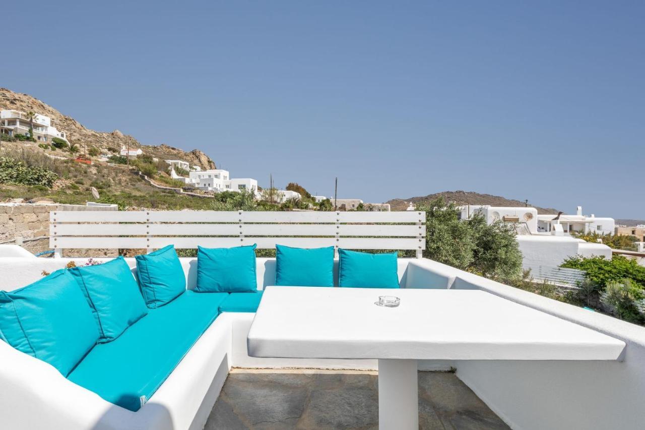 Апартаменты Mykonian Breeze Ано Мера Экстерьер фото