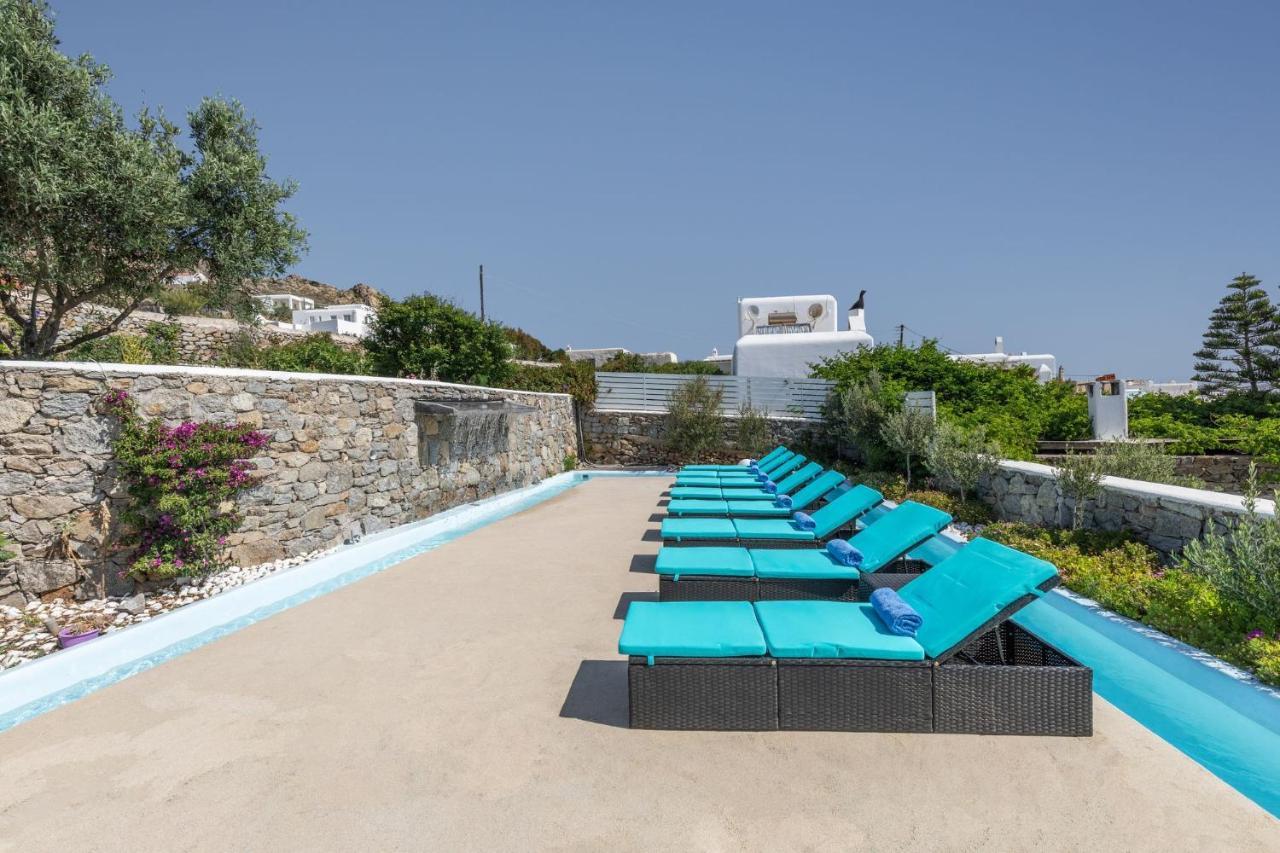 Апартаменты Mykonian Breeze Ано Мера Экстерьер фото