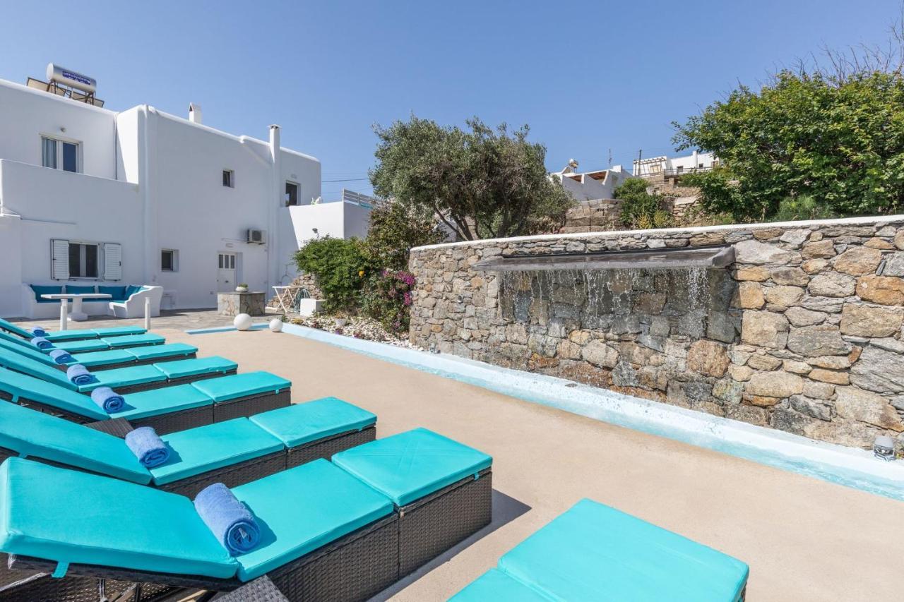 Апартаменты Mykonian Breeze Ано Мера Экстерьер фото