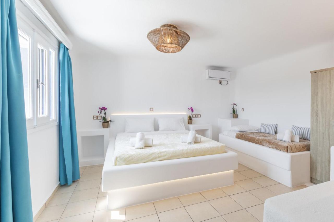 Апартаменты Mykonian Breeze Ано Мера Экстерьер фото