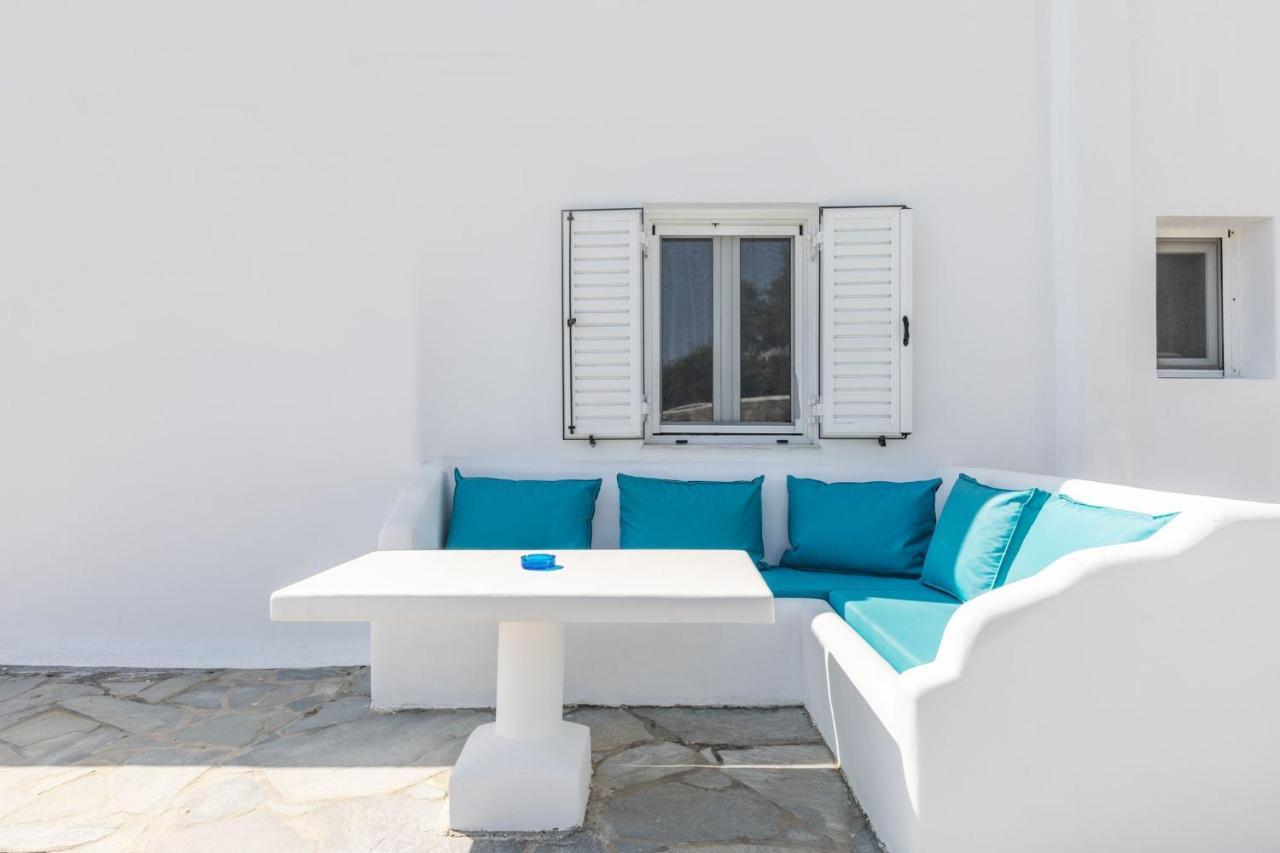 Апартаменты Mykonian Breeze Ано Мера Экстерьер фото