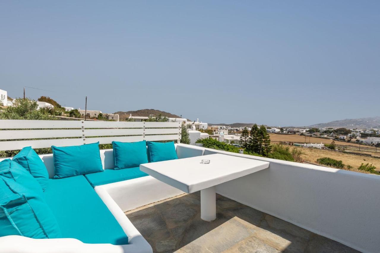 Апартаменты Mykonian Breeze Ано Мера Экстерьер фото