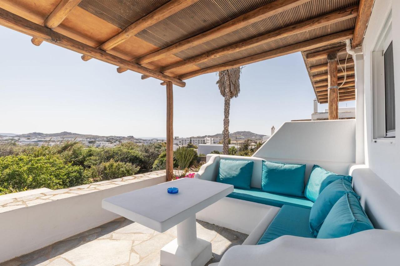 Апартаменты Mykonian Breeze Ано Мера Экстерьер фото