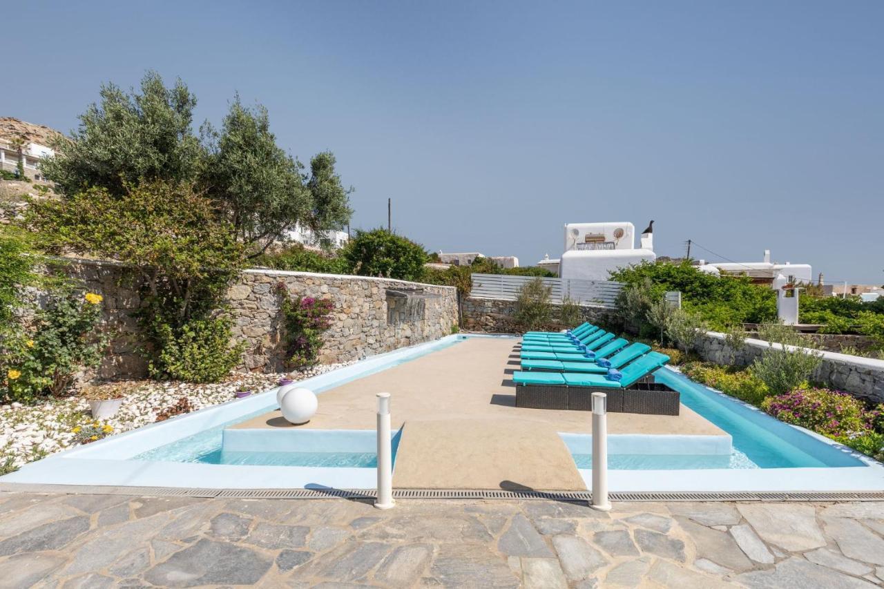 Апартаменты Mykonian Breeze Ано Мера Экстерьер фото