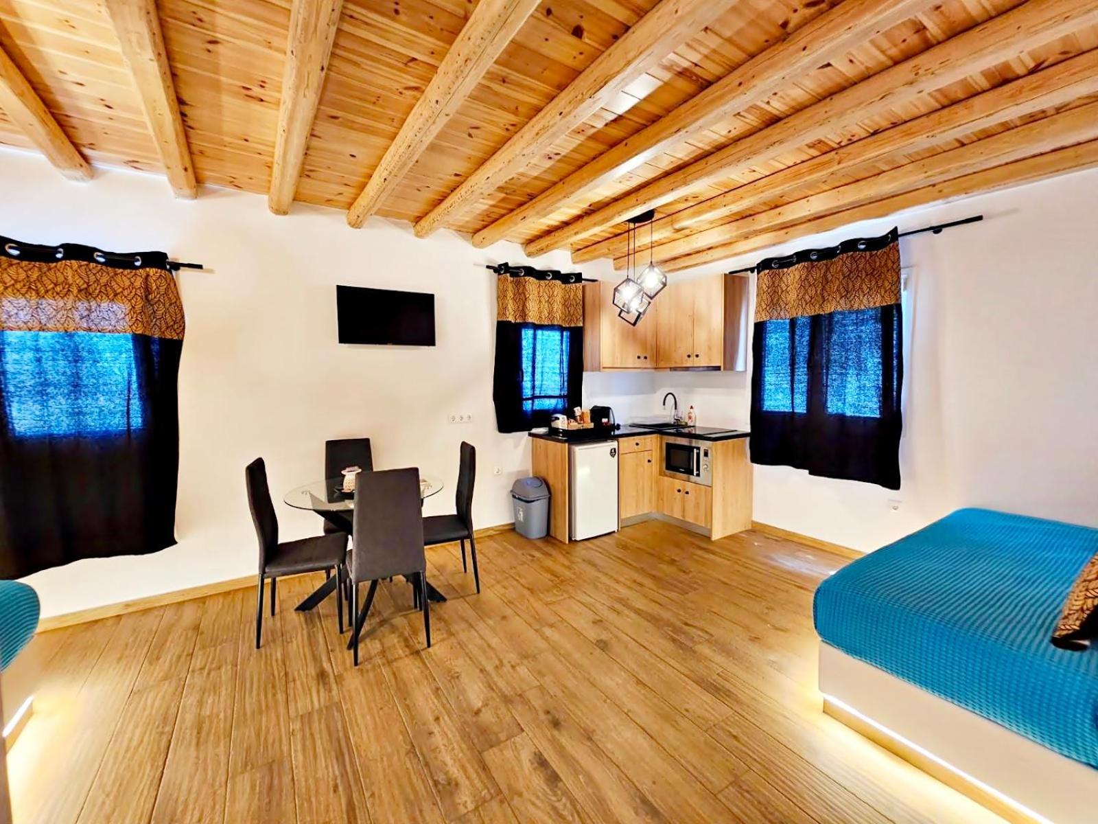 Апартаменты Mykonian Breeze Ано Мера Экстерьер фото