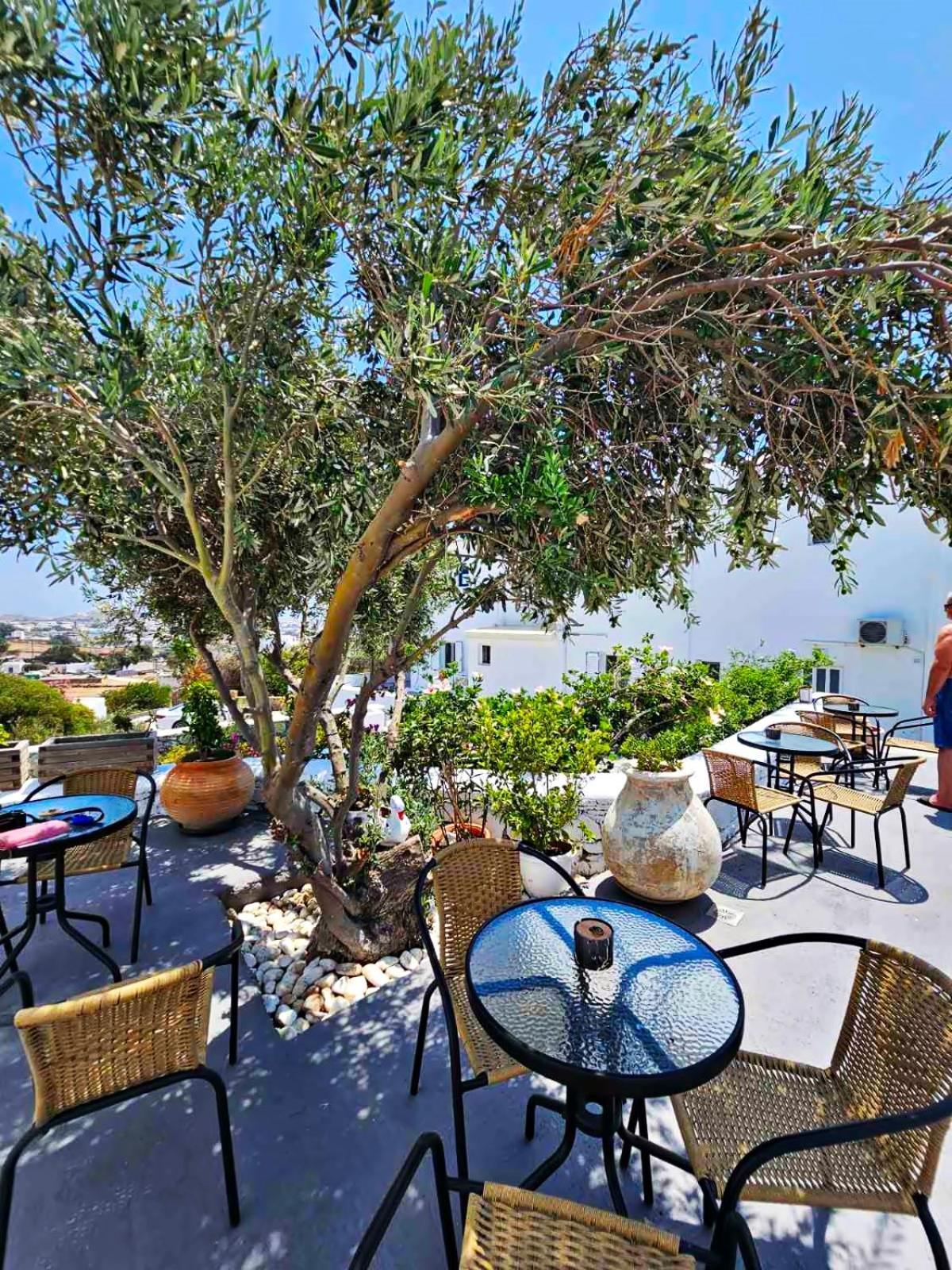 Апартаменты Mykonian Breeze Ано Мера Экстерьер фото