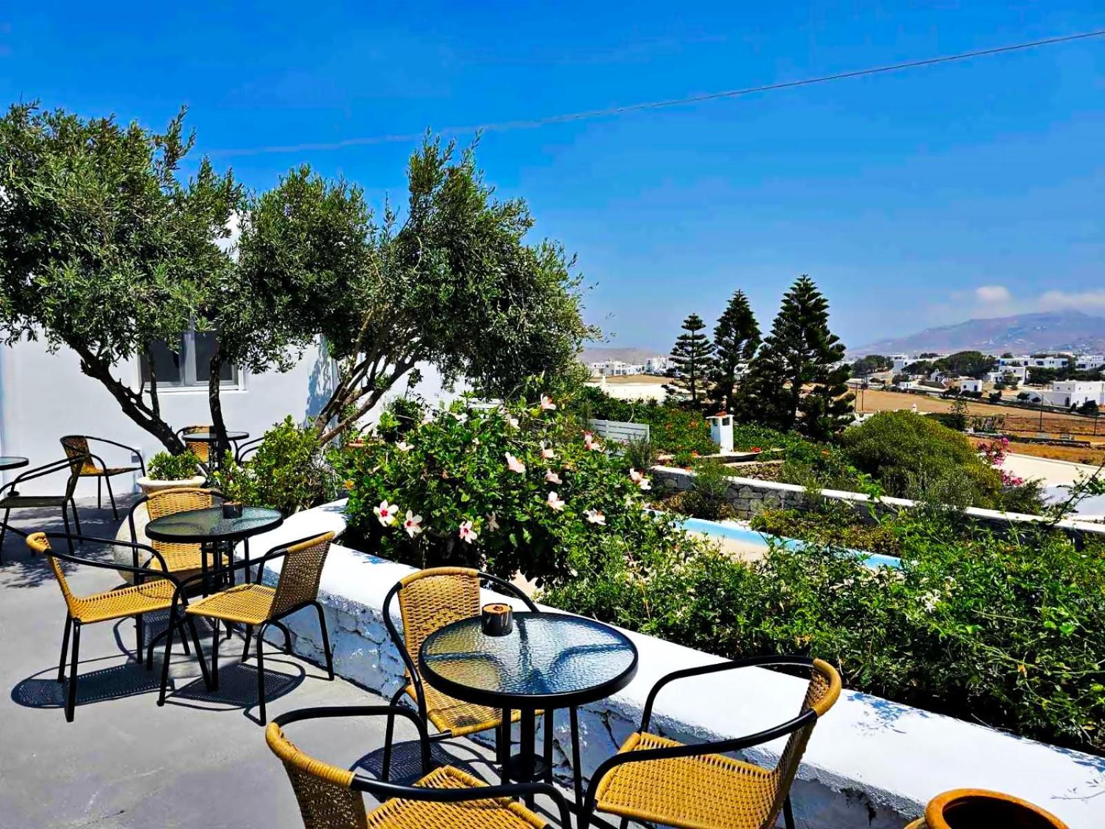 Апартаменты Mykonian Breeze Ано Мера Экстерьер фото